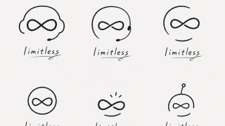 limitless ai agent logo design 设计